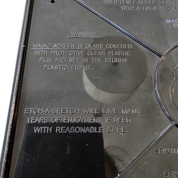 Vintage Spin Master Etch-A-Sketch - Collectible | Nostalgia - Picture 10 of 11